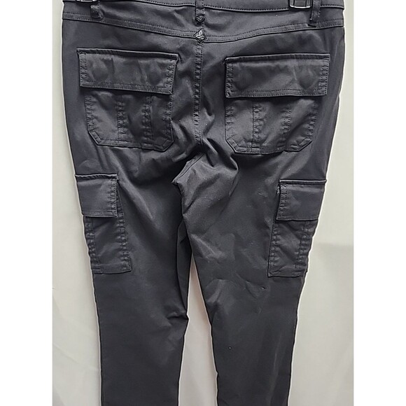 Prana Meme Pants Cargo Outdoors Black Women’s Size 2 - Picture 5 of 11